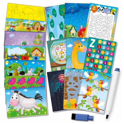 Roter Kafer Gra z markerem «Pisz i ścieraj». Poziom bazowy RK1020-02